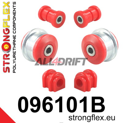 096101B Sada silentblokov predného zavesenia Hyundai / Kia