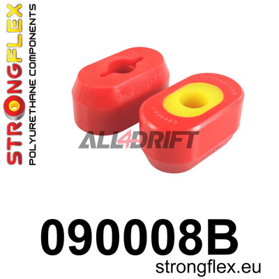 090008B Uloženie prevodovky "dog bone" Hyundai / Kia