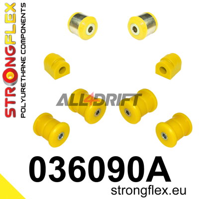 036090A Sada silentblokov zadnej nápravy SPORT BMW Z8