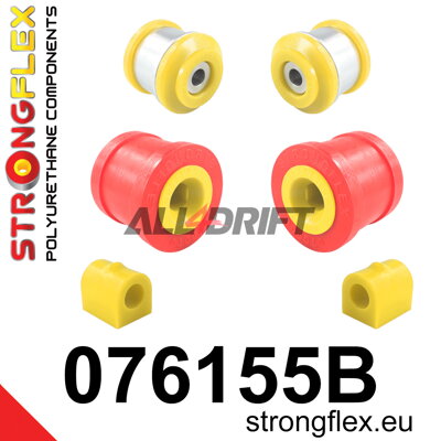 076155B Sada silentblokov prednej nápravy Ford / Volvo