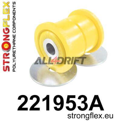 221953A Silentblok zadného pomocného rámu – zadný SPORT - Volkswagen B6 FWD