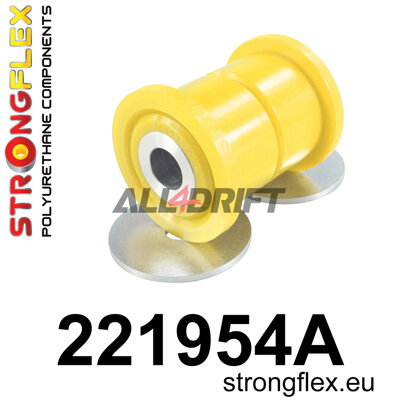 221954A Silentblok zadného pomocného rámu – zadný SPORT - Volkswagen B6 FWD