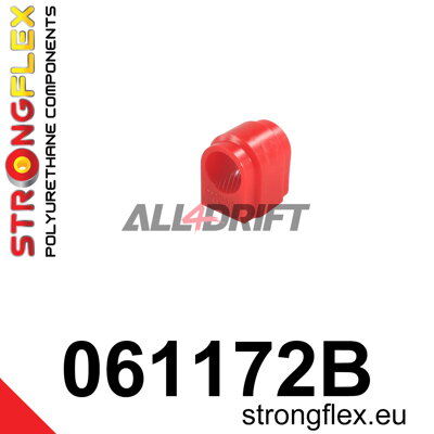 061172B Vonkajší silentblok predného stabilizátora - Fiat Uno MK1/MK2/Turbo (83-02)