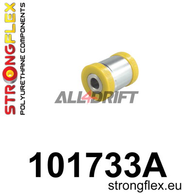 101733A Silentblok zadného horného ramena k tlmiču SPORT Fiat / Mazda