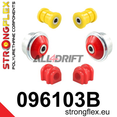 096103B Sada silentblokov predného zavesenia Hyundai i30 / Kia Cee'd