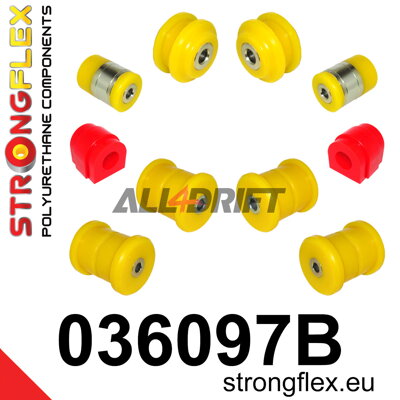 036097B Sada silentblokov zadnej nápravy BMW X5