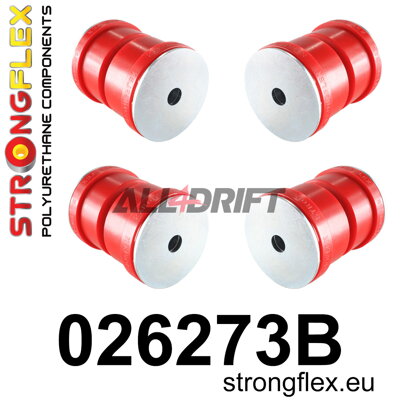 026273B Sada silentblokov zadnej nápravnice - pred 28.05.2012 Audi / Seat / Škoda / VW