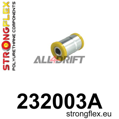 232003A Vnútorný silentblok zadného spodného ramena SPORT - Volvo C30 (06-13)