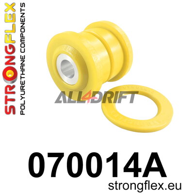 070014A Zadný silentblok prednej nápravnice SPORT - Ford MK IV (07-14)