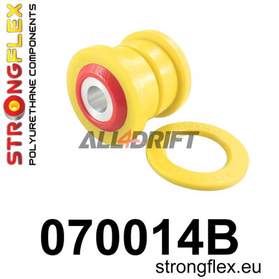 070014B Zadný silentblok prednej nápravnice - Ford MK IV (07-14)