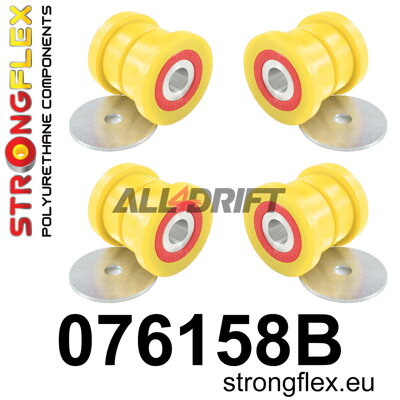 076158B Sada silentblokov zadnej nápravnice Ford / Volvo