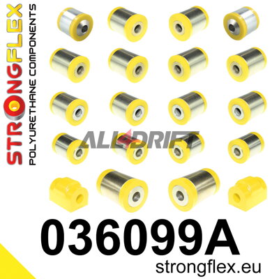 036099A Sada silentblokov zadnej nápravy SPORT BMW / Toyota