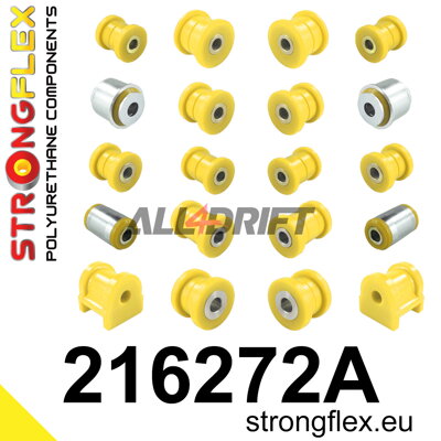 216272A Sada silentblokov zadného zavesenia SPORT - Lexus III (13-20) XE30