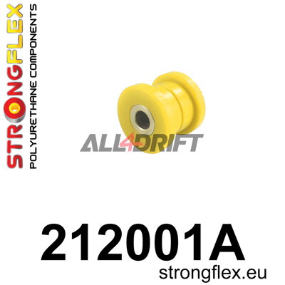 lok Silentblok zadnej tehlice - horný SPORT - Lexus III (13-20) XE30