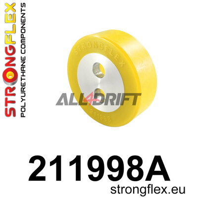 211998A Zadný silentblok uloženia zadného diferenciálu SPORT - Toyota V (92-96) X90