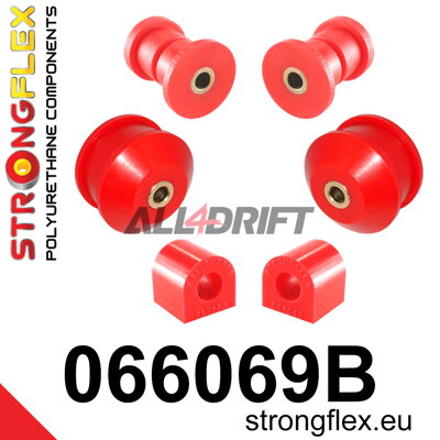 066069B Sada silentblokov predného zavesenia