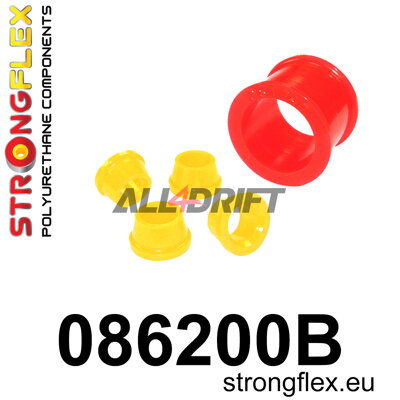 086200B Sada silentblokov uloženia hrebeňa riadenia - Honda IV (88-91) EC / ED / EE / EF / EX