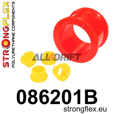 086201B Sada silentblokov uloženia riadenia - Acura III (93-01) DB6/7/8/9 / DC1/4