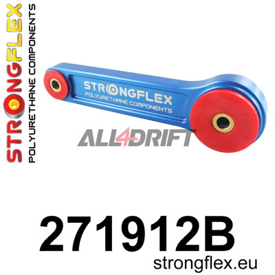 271912B Uloženie záchytu reakcie - Saab 9-2X (04-06)