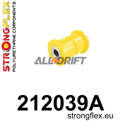 212039A Vnútorný silentblok zadného priečneho ramena SPORT - Lexus III (09-15)