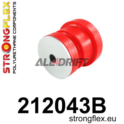 212043B Silentblok uloženia zadného diferenciálu - predný - Lexus III (09-15)
