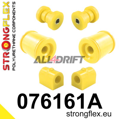 076161A Sada silentblokov prednej nápravy SPORT Ford / Volvo