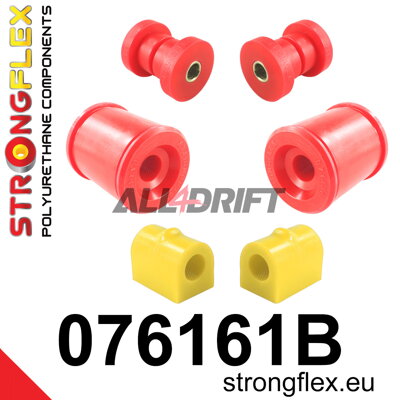 076161B Sada silentblokov prednej nápravy Ford / Volvo