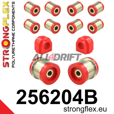 256204B Sada silentblokov zadného zavesenia od 05/2003 - Mini Mini R50/R52/R53 (00-06)