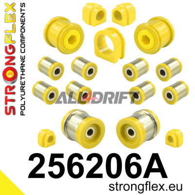 256206A Kompletná sada silentblokov zavesenia od 05/2003 SPORT - Mini Mini R50/R52/R53 (00-06)