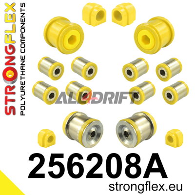 256208A Kompletná sada silentblokov zavesenia SPORT - Mini Mini R55/R56/R57/R58/R59 (06-15)