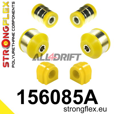 156085A Sada silentblokov predného zavesenia SPORT - Renault IV / IV RS (12-19)