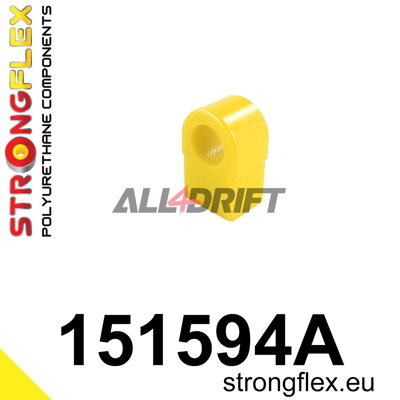 151594A Predný silentblok stabilizátora SPORT - Renault V / V RS (19-)