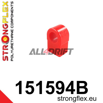 151594B Predný silentblok stabilizátora - Renault V / V RS (19-)