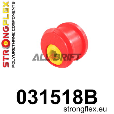 031518B Silentblok predného spodného ramena 66mm - excentrický BMW E46 / Z4