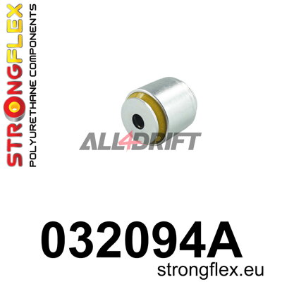 032094A Vnútorný silentblok zadnej spojovacej tyče SPORT BMW X3 / X4