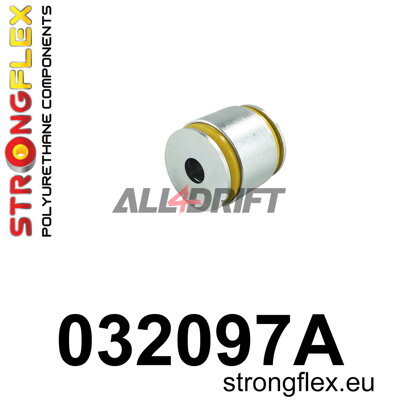 032097A Vnútorný silentblok zadného ramena SPORT BMW X3 / X4