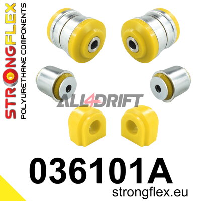036101A Sada silentblokov prednej nápravy SPORT BMW X3 / X4