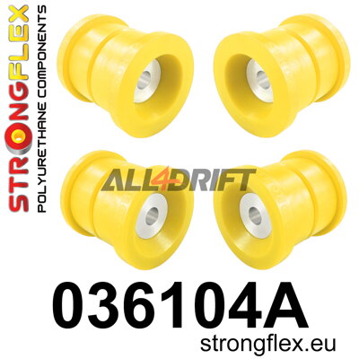 036104A Sada silentblokov zadnej nápravnice SPORT BMW X3 / X4