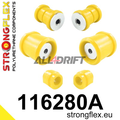 116280A Sada silentblokov predného zavesenia SPORT Infiniti / Mercedes