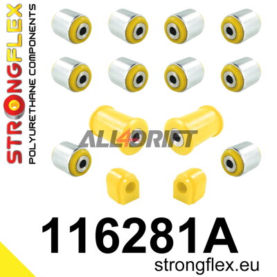 116281A Sada silentblokov zadného zavesenia SPORT Infiniti / Mercedes