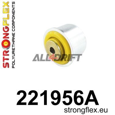 221956A Silentblok pozdĺžneho ramena – predný 65mm SPORT - Škoda B8 FWD