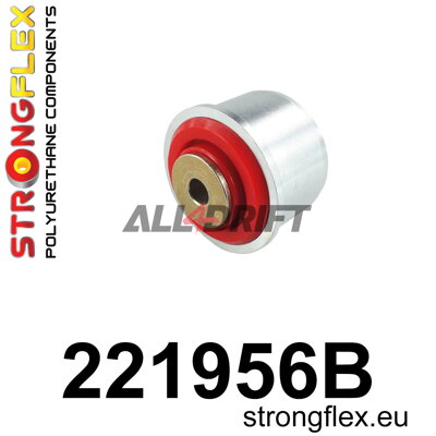 221956B Silentblok pozdĺžneho ramena – predný 65mm - Škoda B8 FWD