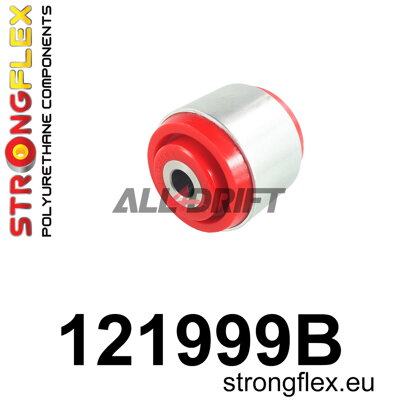 121999B Zadný silentblok predného ramena - Mitsubishi IX (06-12)