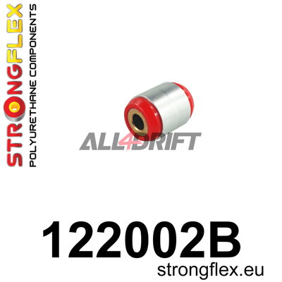 122002B Vnútorný silentblok zadného spodného ramena - Mitsubishi IX (06-12)