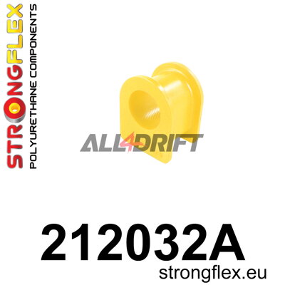 212032A Silentblok riadenia 29mm SPORT Toyota Starlet / Tercel