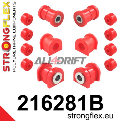 216281B Sada silentblokov prednej nápravy - Toyota Sera (90-95) EXY1