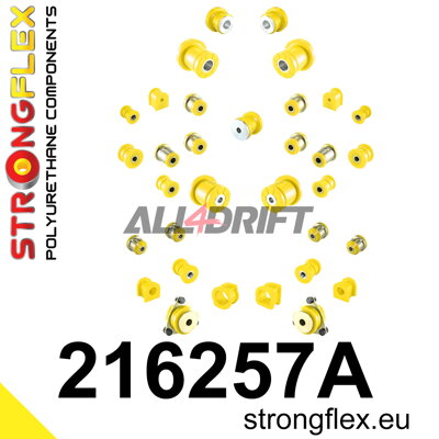 216257A Kompletná sada silentblokov zavesenia SPORT - Lexus I (89-94) XF10