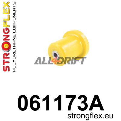 061173A Silentblok zadnej nápravy SPORT - Fiat Uno MK1/MK2/Turbo (83-02)