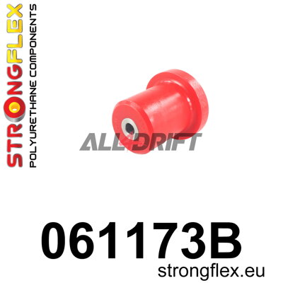 061173B Silentblok zadnej nápravy - Fiat Uno MK1/MK2/Turbo (83-02)