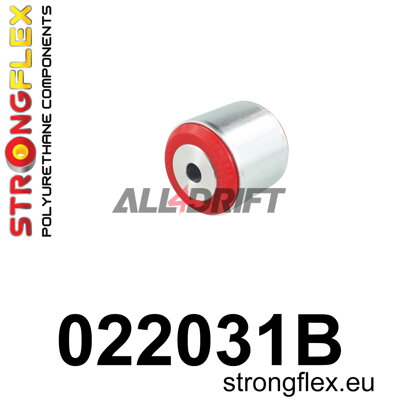 022031B Silentblok uloženia diferenciálu Audi / Porsche / VW